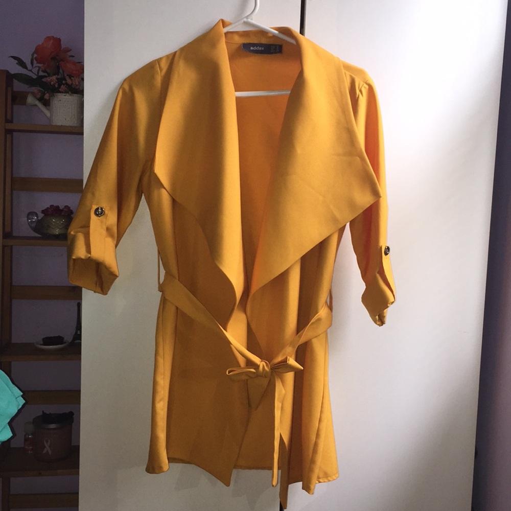 Trench coat/long blazer